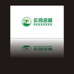 植物logo