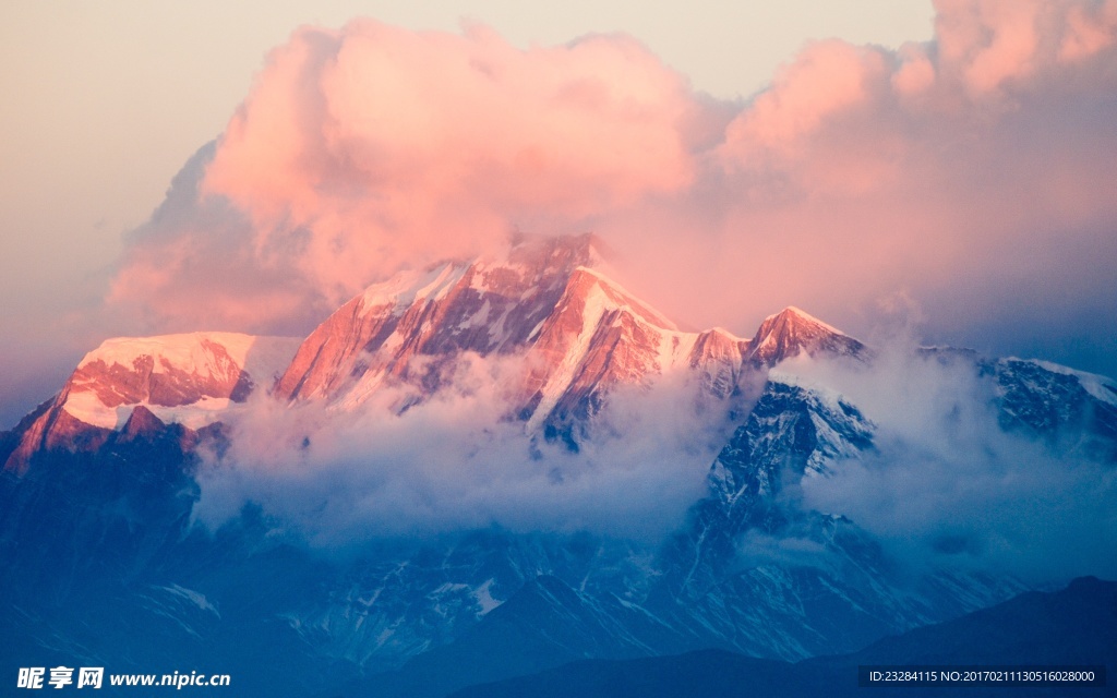 雪山