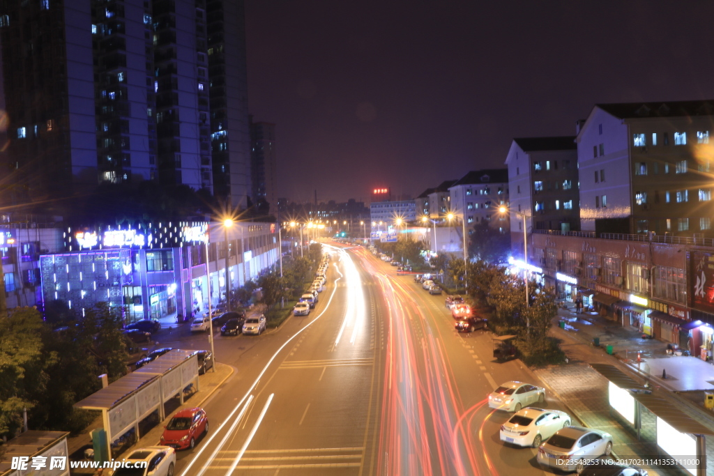 城市夜景