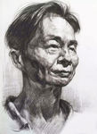人物头像素描