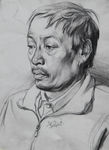 头像素描