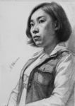 素描头像