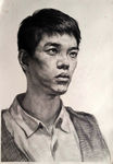 头像素描