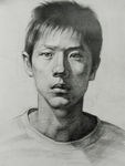 素描头像