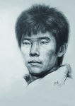 素描头像