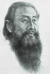 素描头像