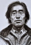 头像素描