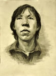 素描头像