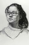 头像素描