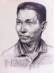 头像素描