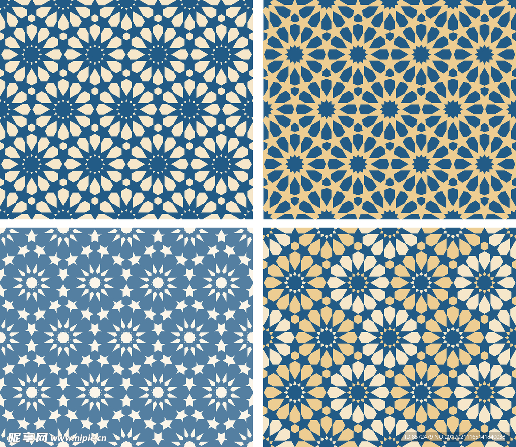 无缝花纹图案背景