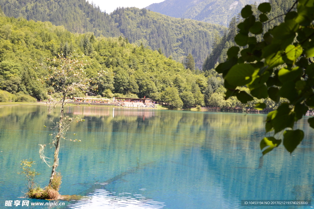 九寨沟风景