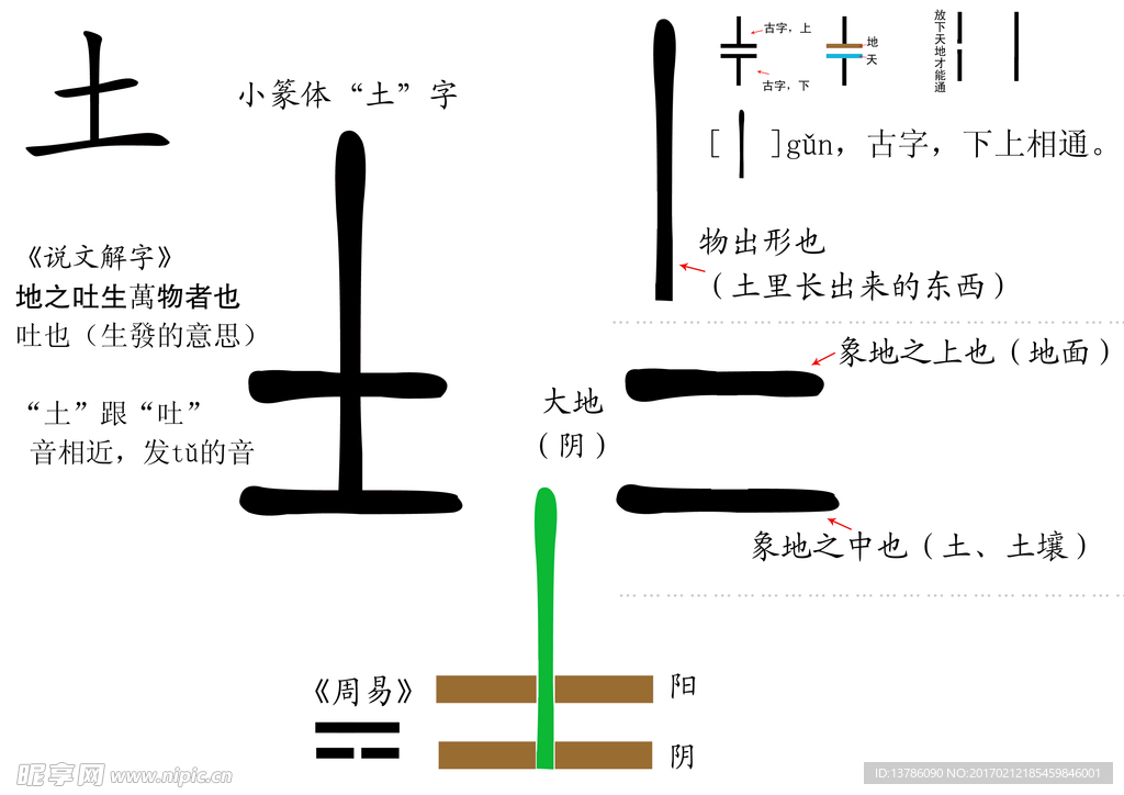 汉字智慧土字