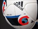 ADIDAS欧洲杯比赛用球广告
