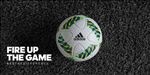 ADIDAS奥运会比赛用球广告