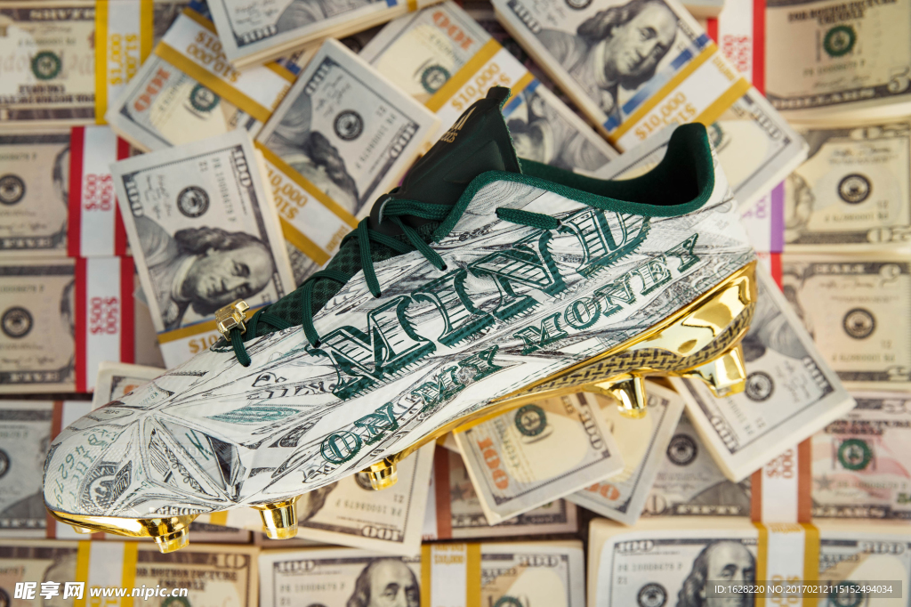 ADIDAS顶级足球鞋宣传广告