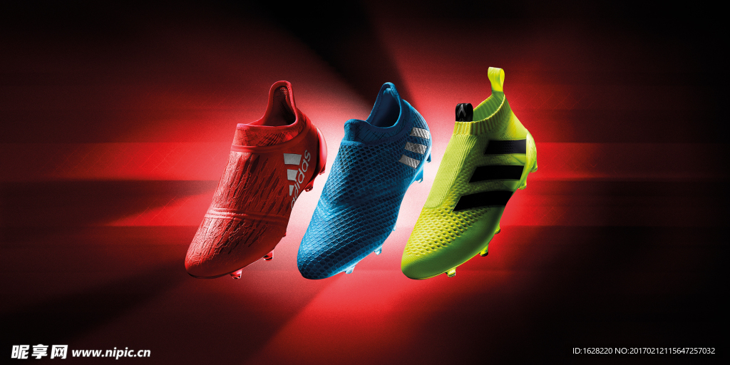 ADIDAS顶级足球鞋宣传广告
