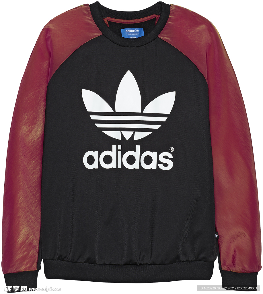 ADIDAS休闲运动服宣传广告