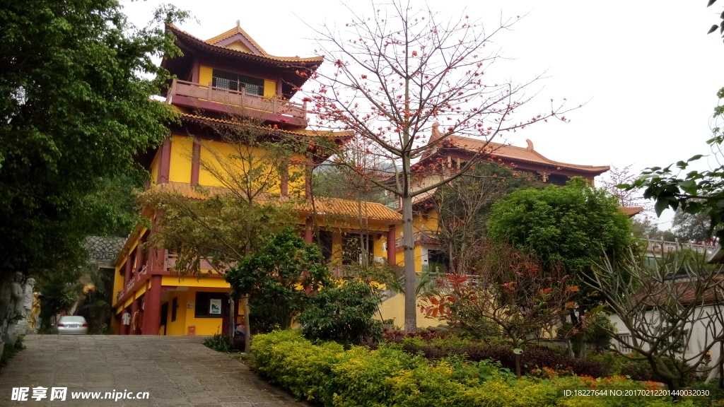 石室禅院内景