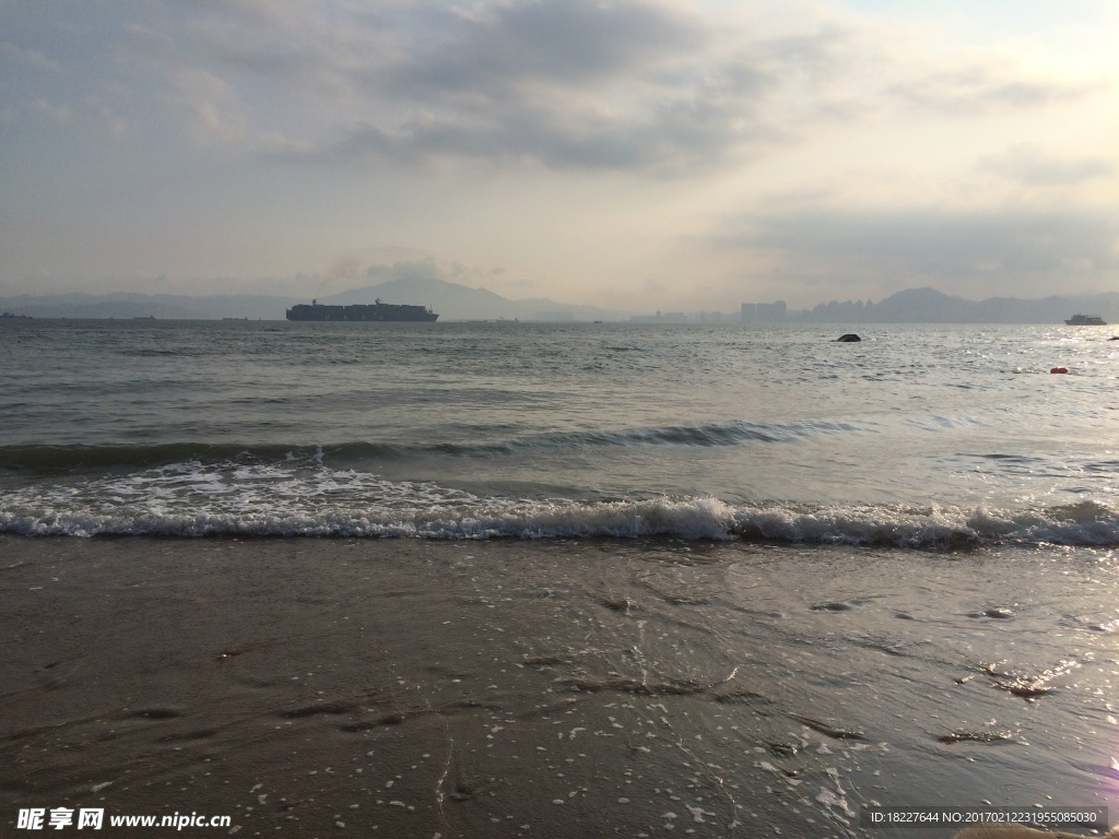 海之滩