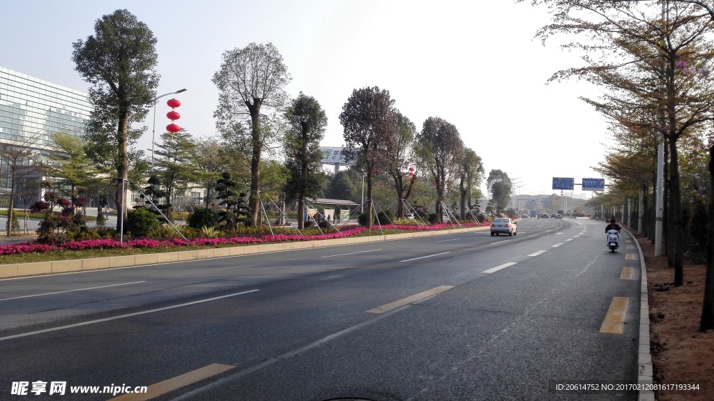 城市公路