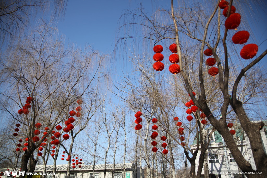 龙潭湖 庙会