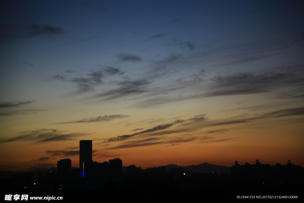 天空