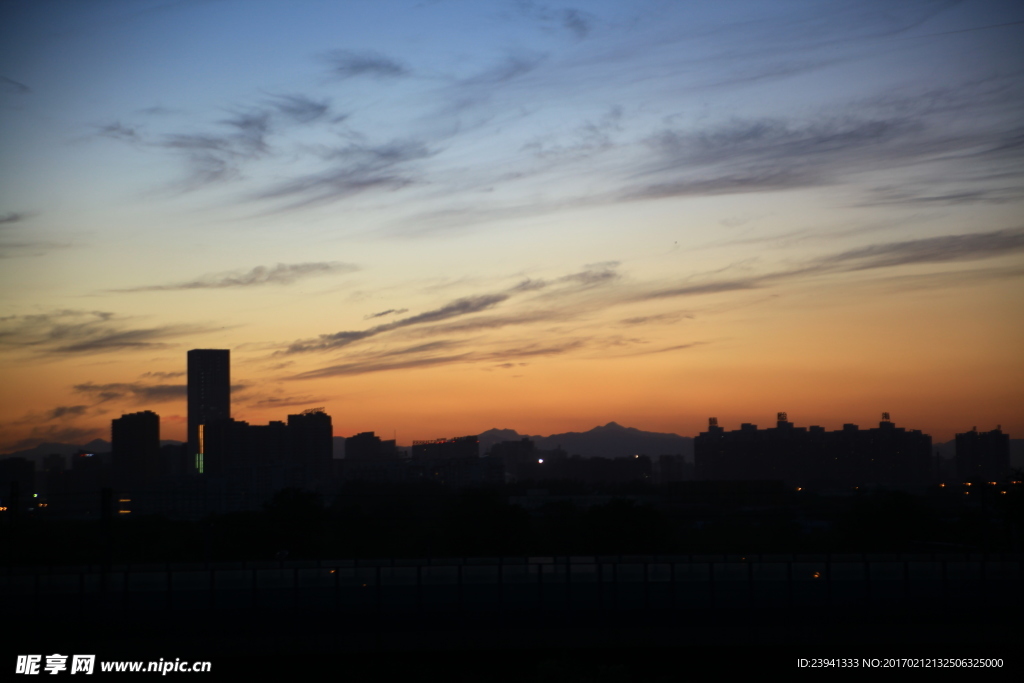 天空