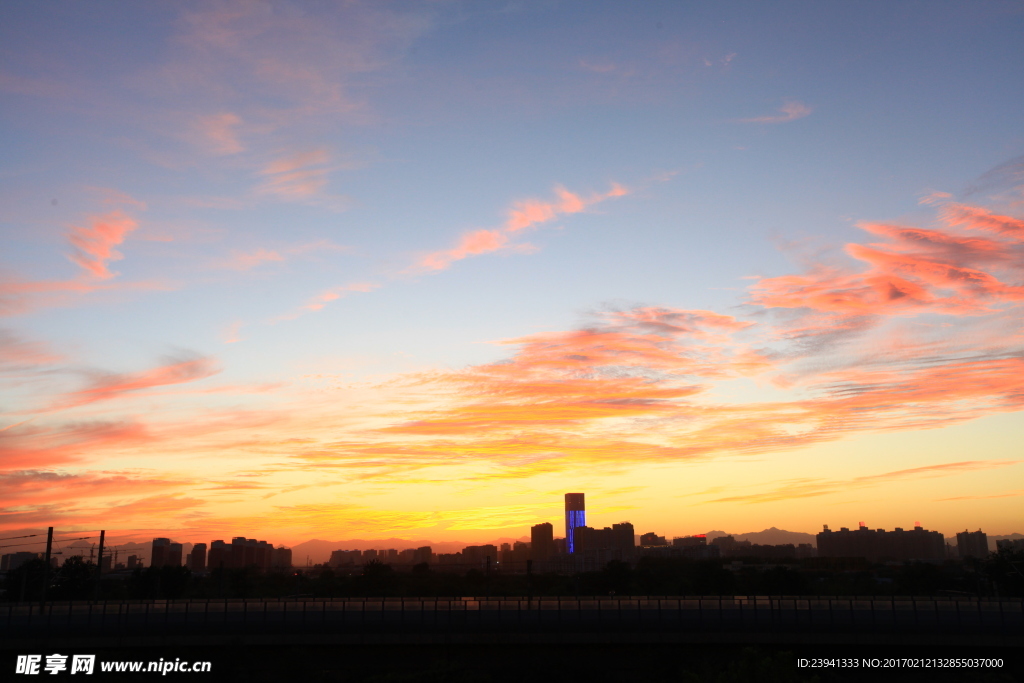 天空
