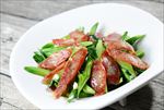 青椒炒腊肠