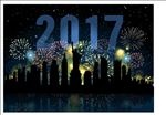 2017立体城市背景