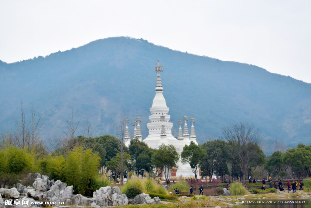 无锡灵山特色建筑 摄影