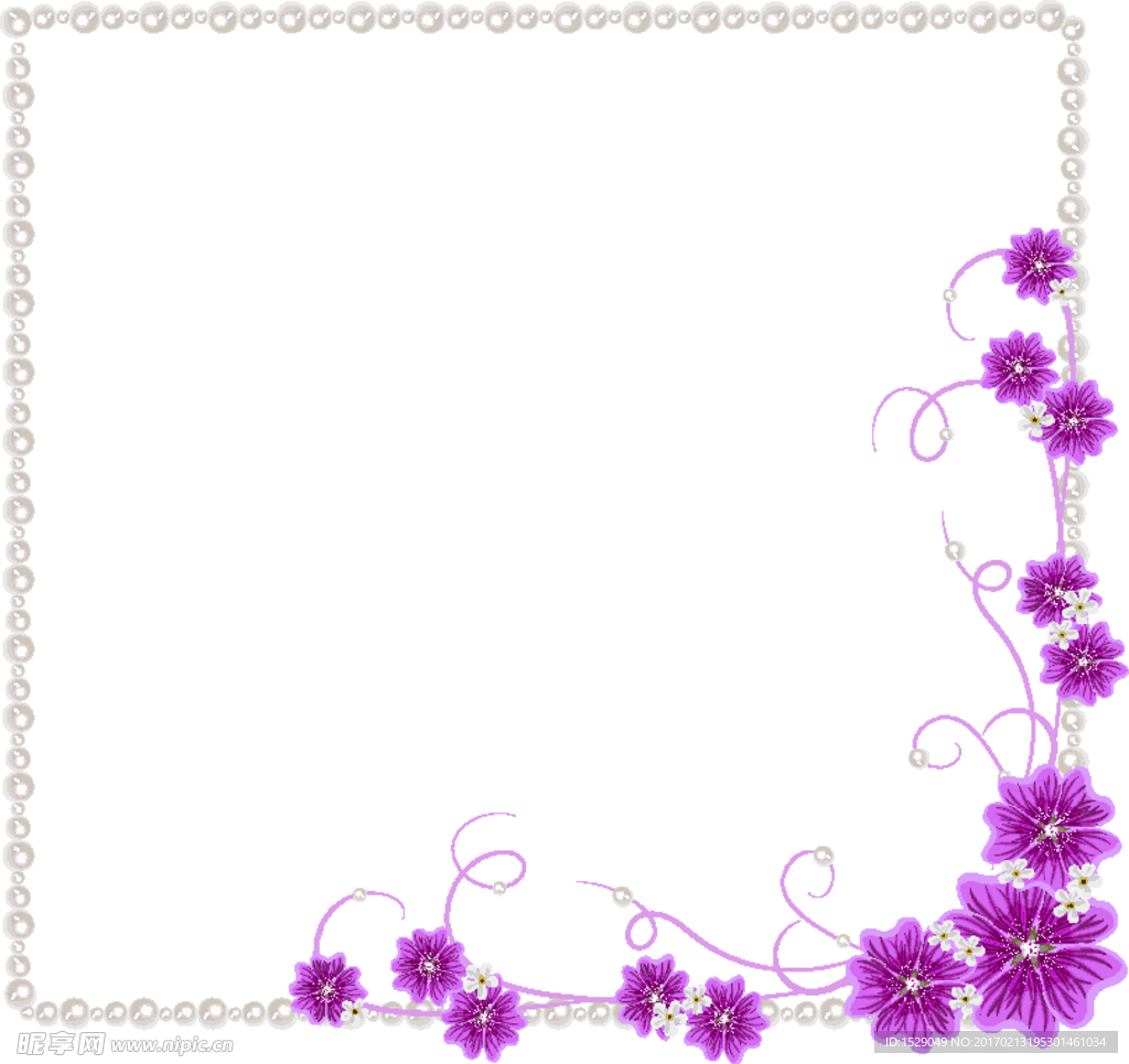 花边框