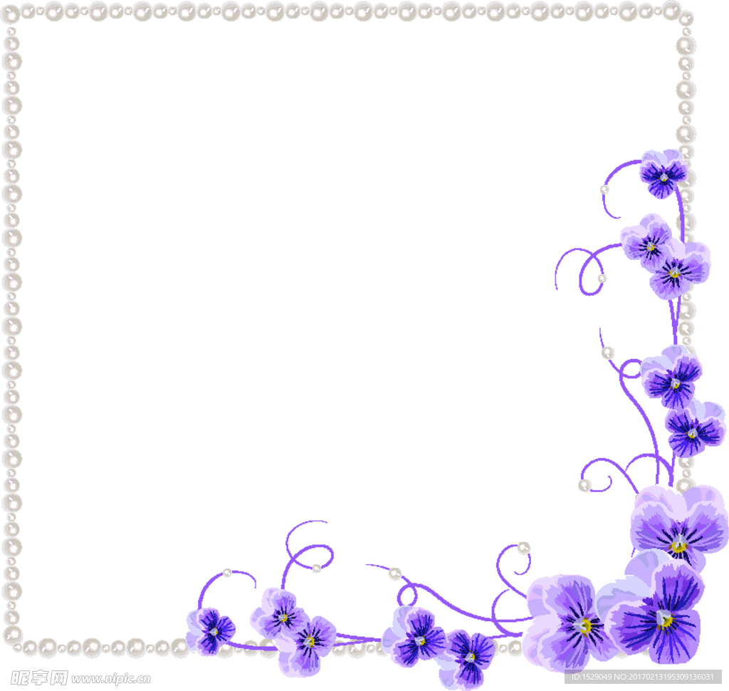 花边框