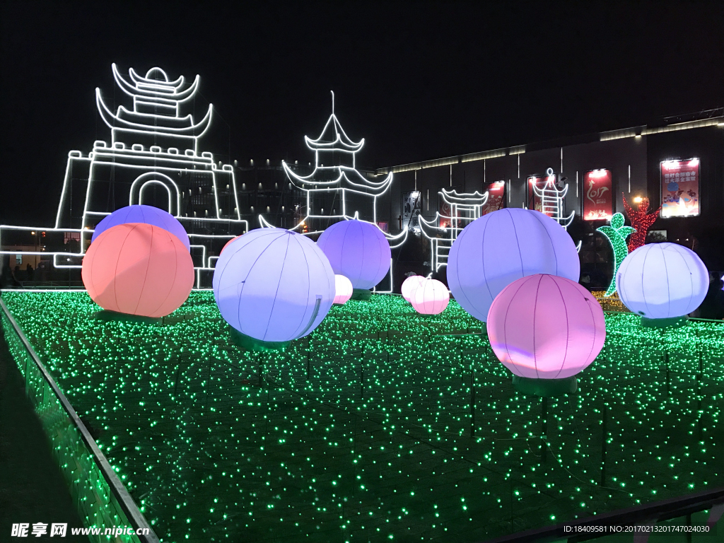 2017贵阳灯会