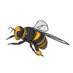 蜜蜂3D模型 带贴图