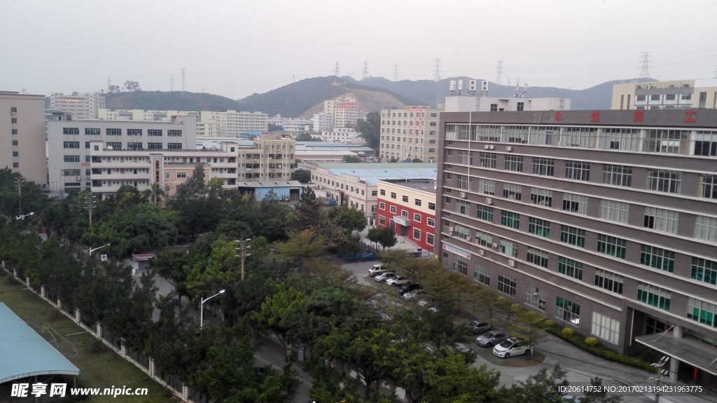 工厂厂房