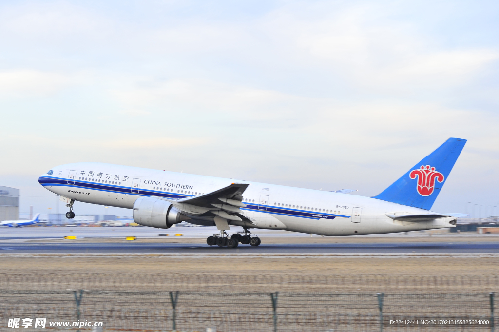 南航 飞机 客机 波音 空客