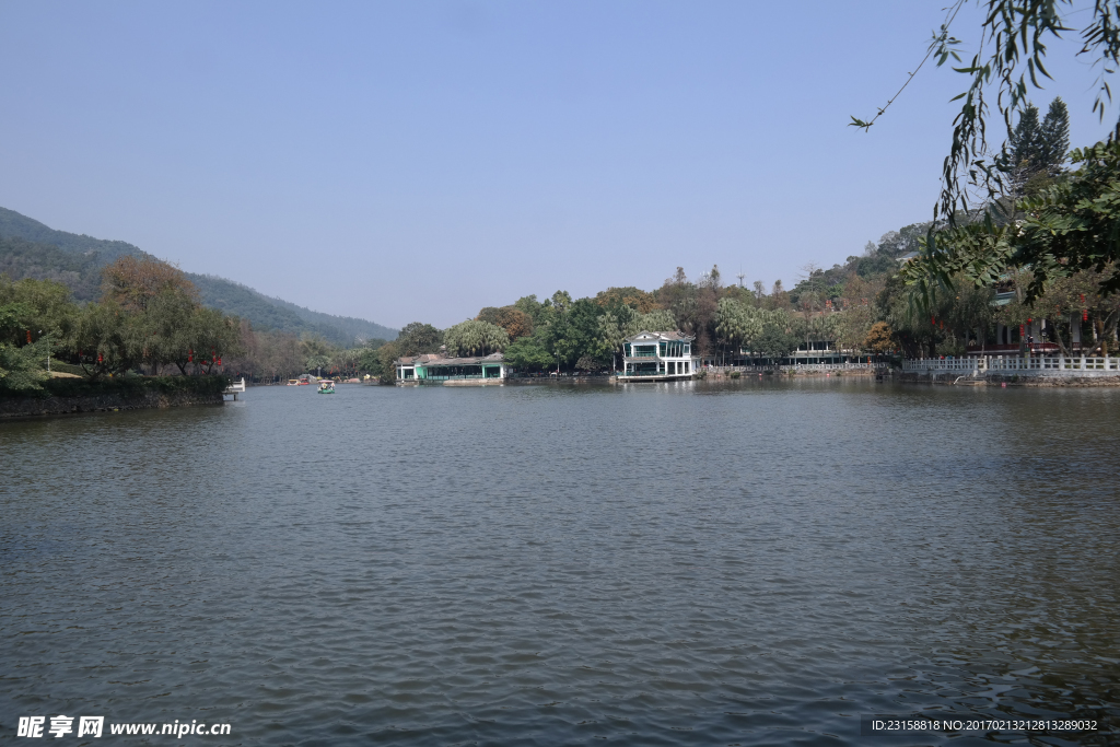 玉湖风景