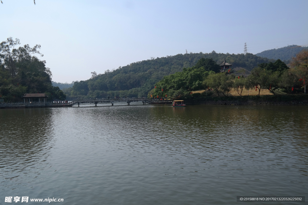 玉湖风景