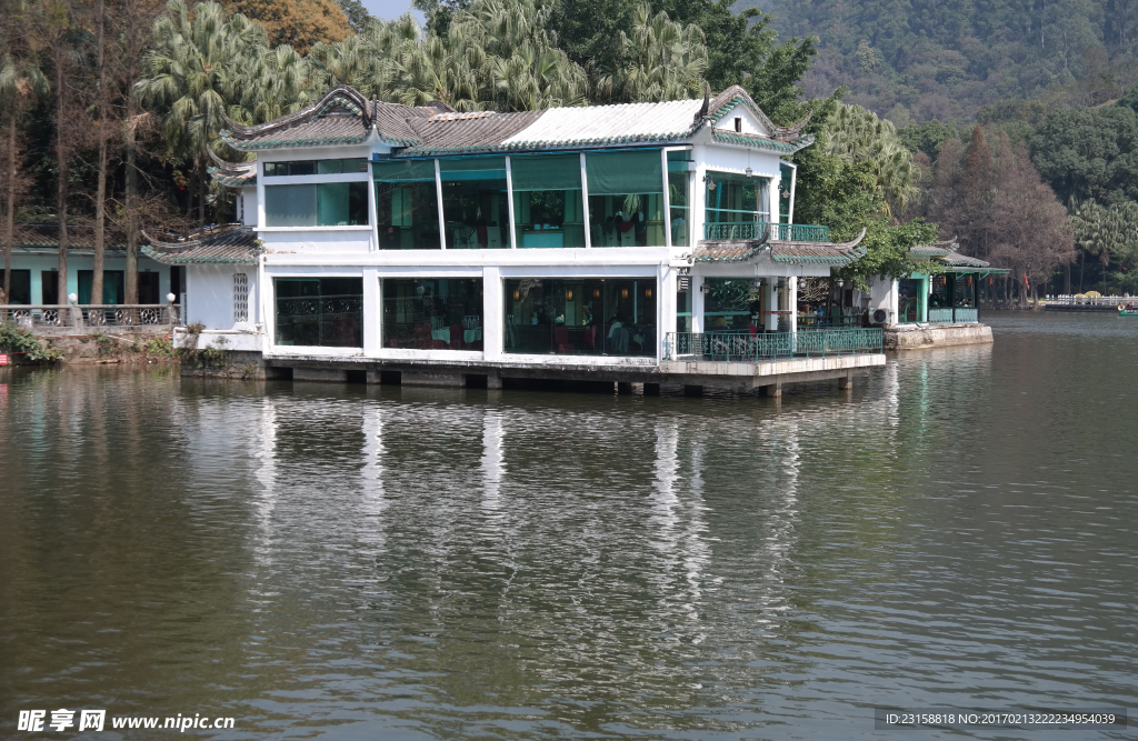 玉湖小苑风景