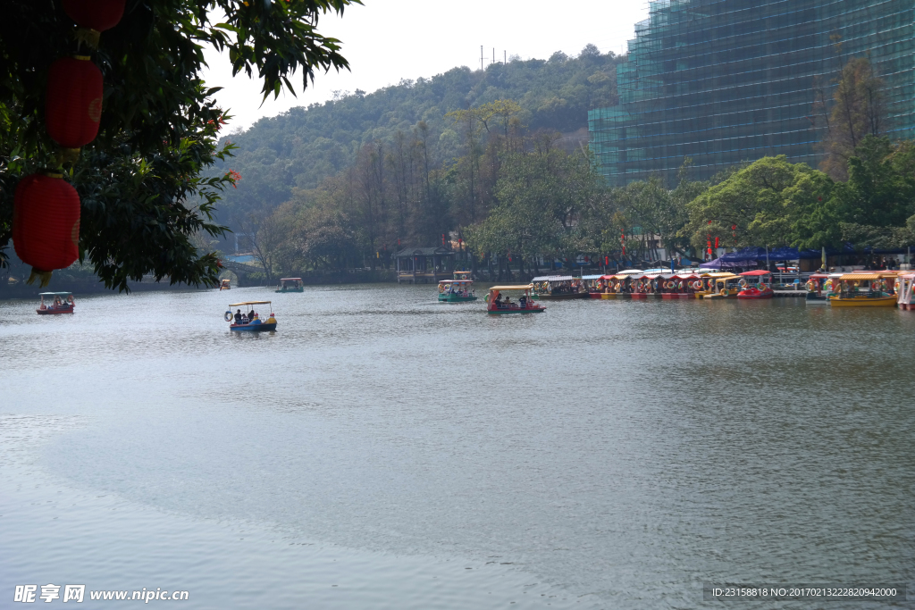 玉湖风景