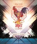 传统鸡年海报