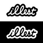 illest欧美贴纸图案