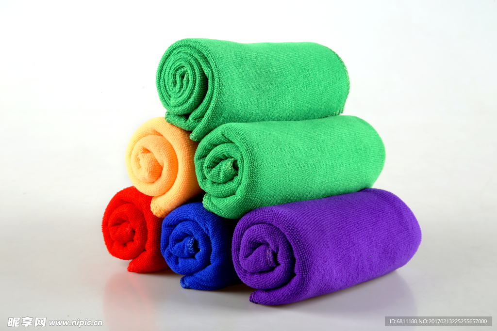 毛巾 纺织品 竹纤维 毛巾图片