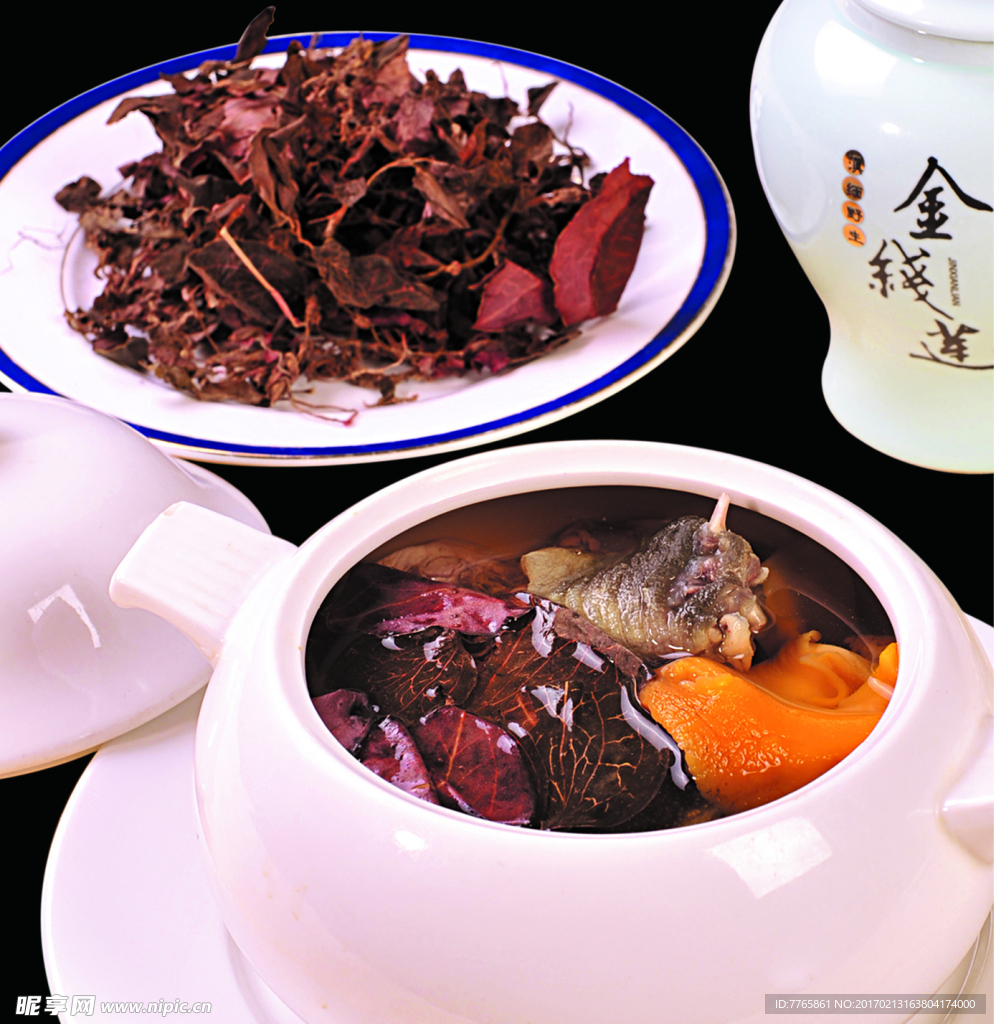 金线莲炖野生水鱼