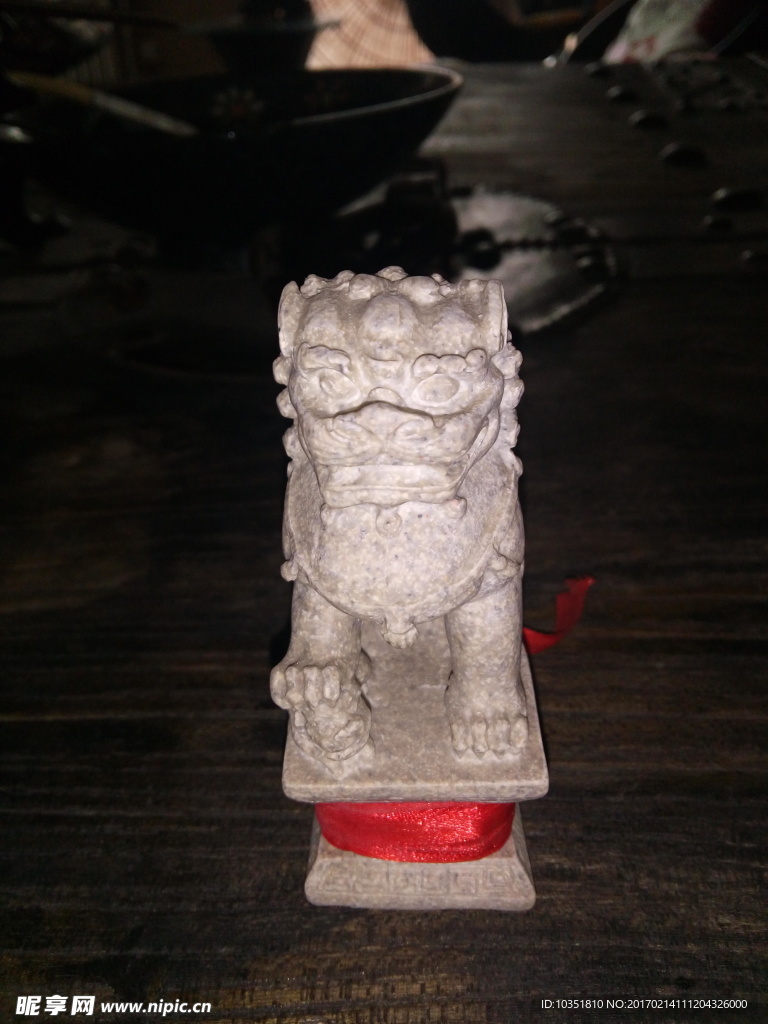 迷你石狮子