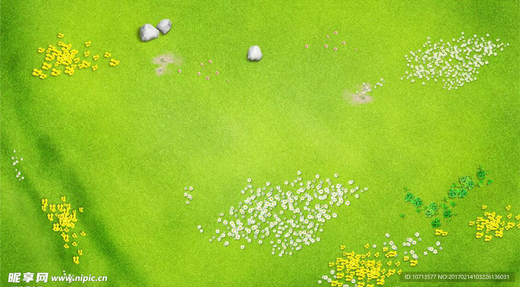 草地