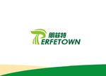 字母P标识设计