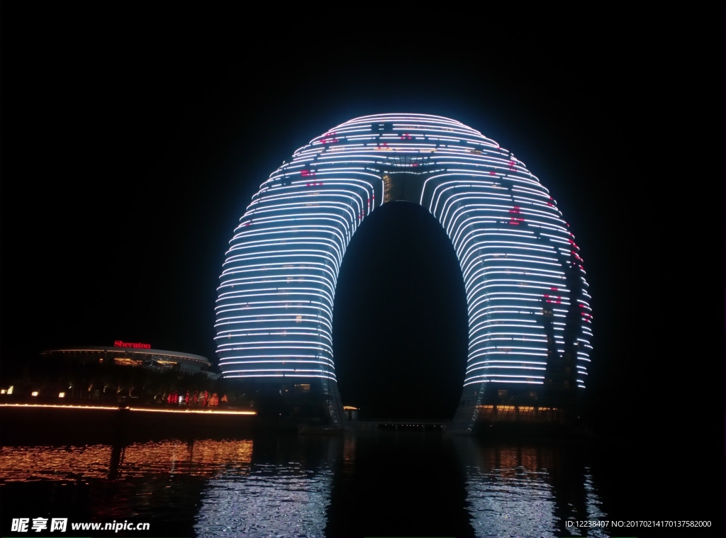 太湖夜景